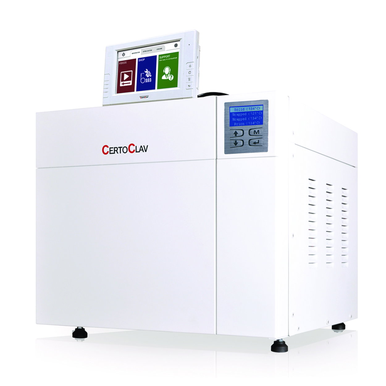 Tisch-Autoklaven CertoClav STE-45-T
