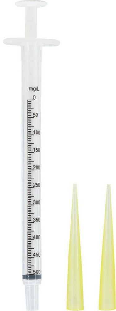 VISOCOLOR Ersatzspritze Chlorid CL 500