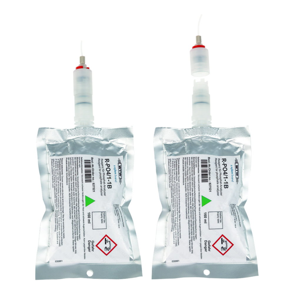 Phosphat-Reagenzien (PO4-P) für Analyzer Alyza IQ PO4