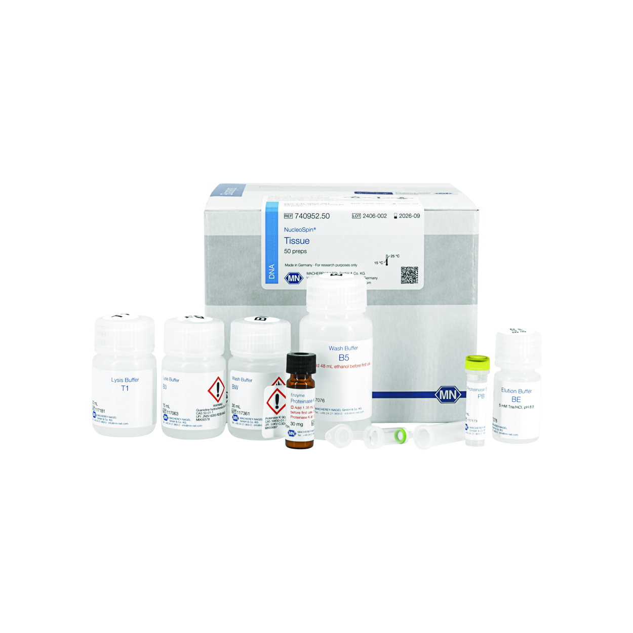 NucleoSpin® Tissue, Kits