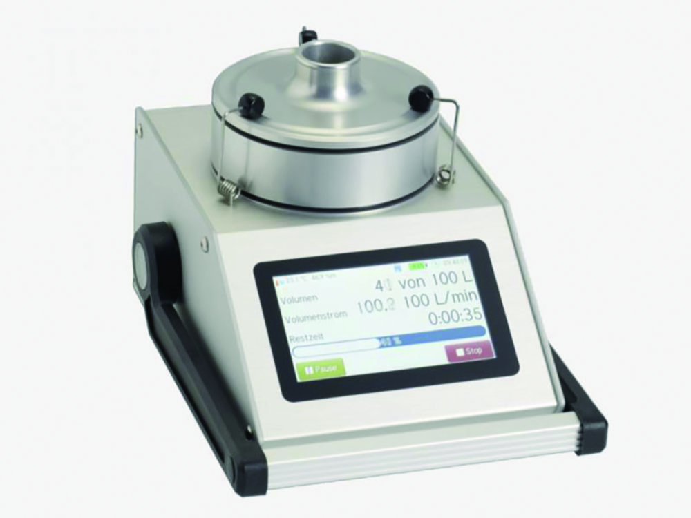 Mikrobiologisches Luftprobenahmesystem MBASS30V3