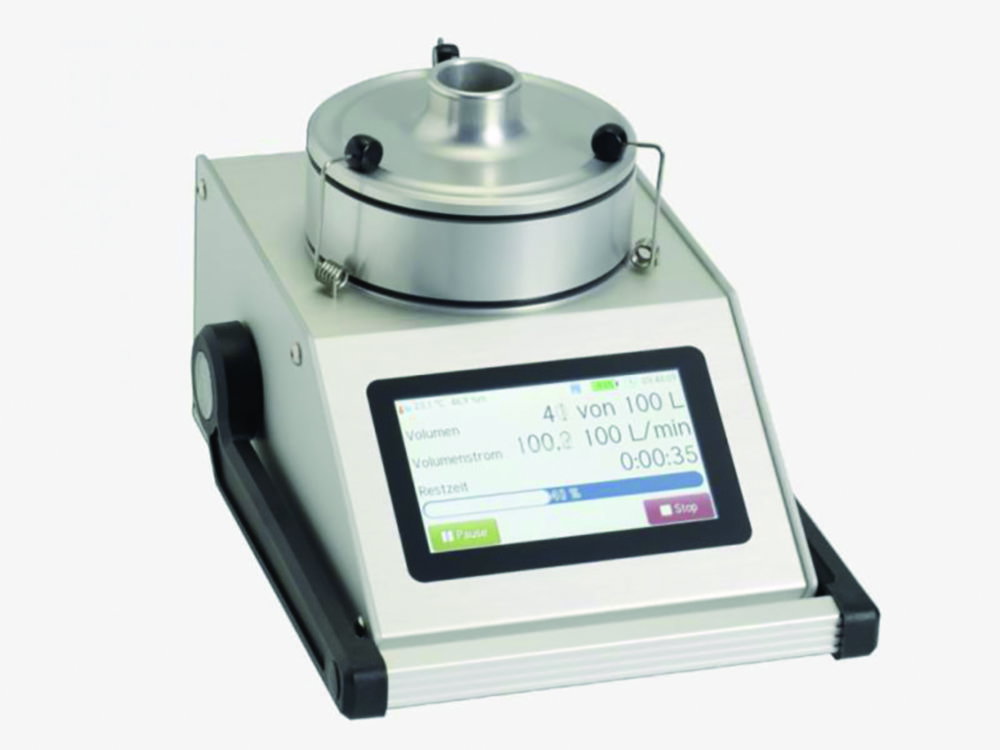 Mikrobiologisches Luftprobenahmesystem MBASS30V3 mit Luftkeimsammelkopf LKS 100