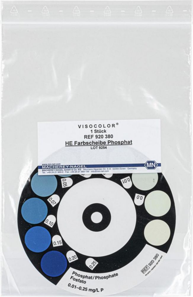 VISOCOLOR HE Farbscheibe Phosphat (DEV) passend zu Art.-Nr. 920080