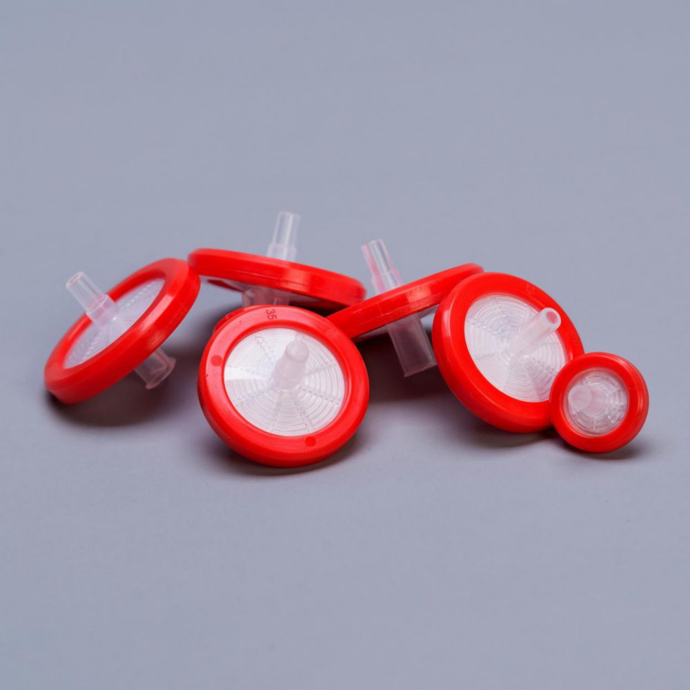 Spritzenvorsatzfilter CA, 0,22 µm Ø 30 mm, steril, VE=360