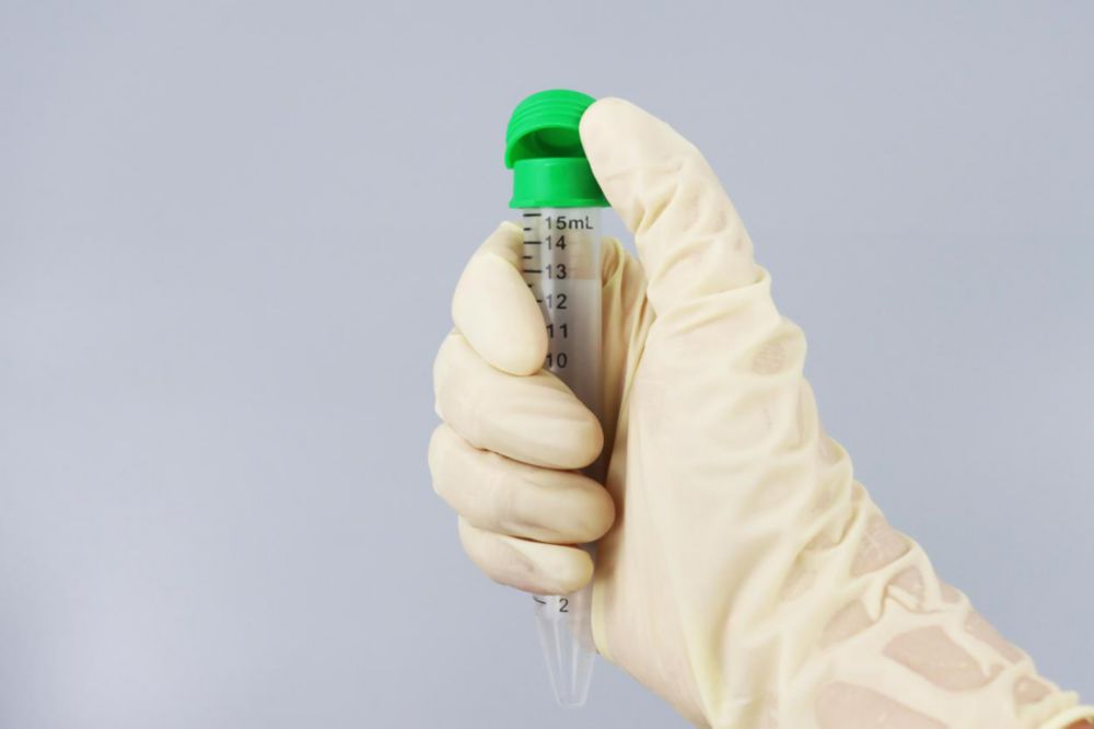 Zentrifugenröhrchen EasyFlip 50ml konisch, steril, Klappdeckel, D/Rnase frei mit Beschriftungsfeld, VE=500