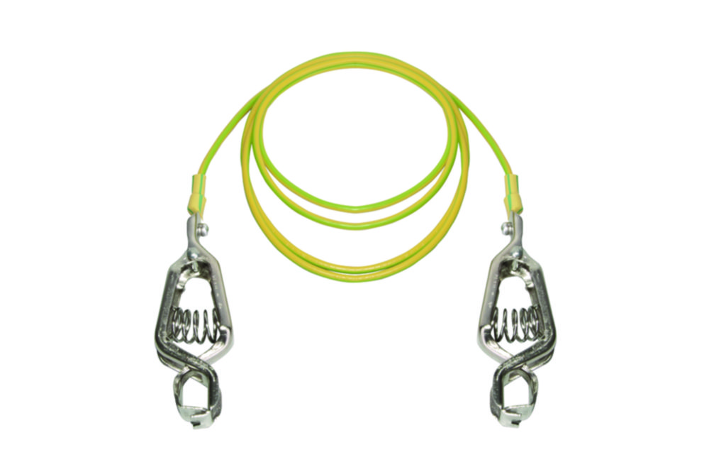 Erdungskabel, 2 Zangen L=2m