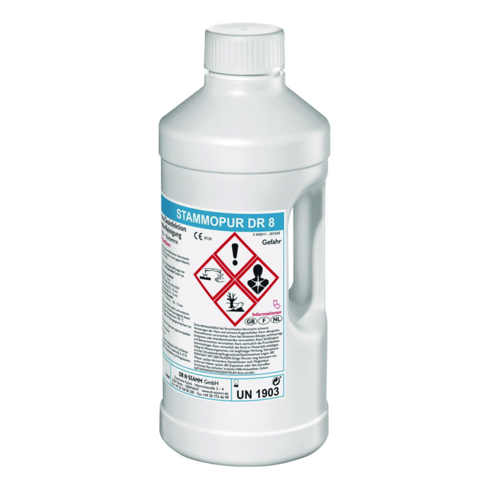 Ultraschallreinigungsmittel STAMMOPUR DR 8