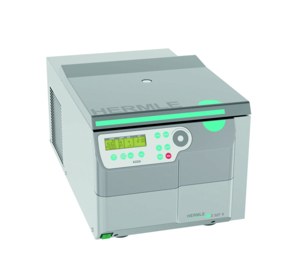 Universalzentrifuge Z 327 | Typ: Z 327 K, Max. RZB: 23542 x g, Drehzahl: 18.000 1/min