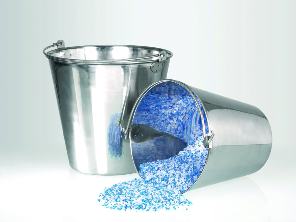 Eimer, Edelstahl V2A