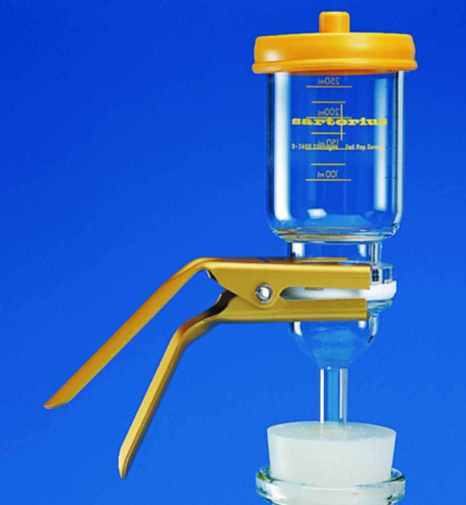 Vakuumfiltrationsgeräte, Glas, Glasfritte