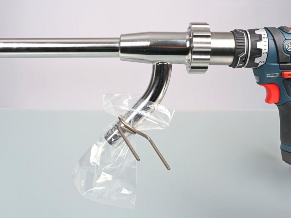 Halteklammer für Probensammler StickProof