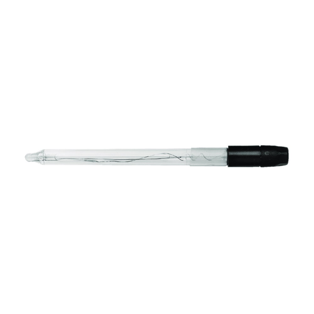 Glaselektrode AT 201 für pH-Meter PHT 810 | Typ: AT 201, pH-Bereich: 0 ... 14, Temperatur: -15 ... 130 °C