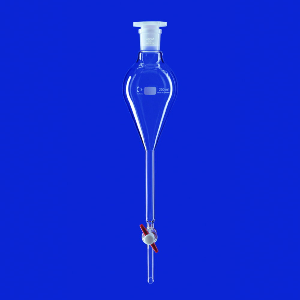Scheidetrichter nach Gilson, Borosilikatglas 3.3