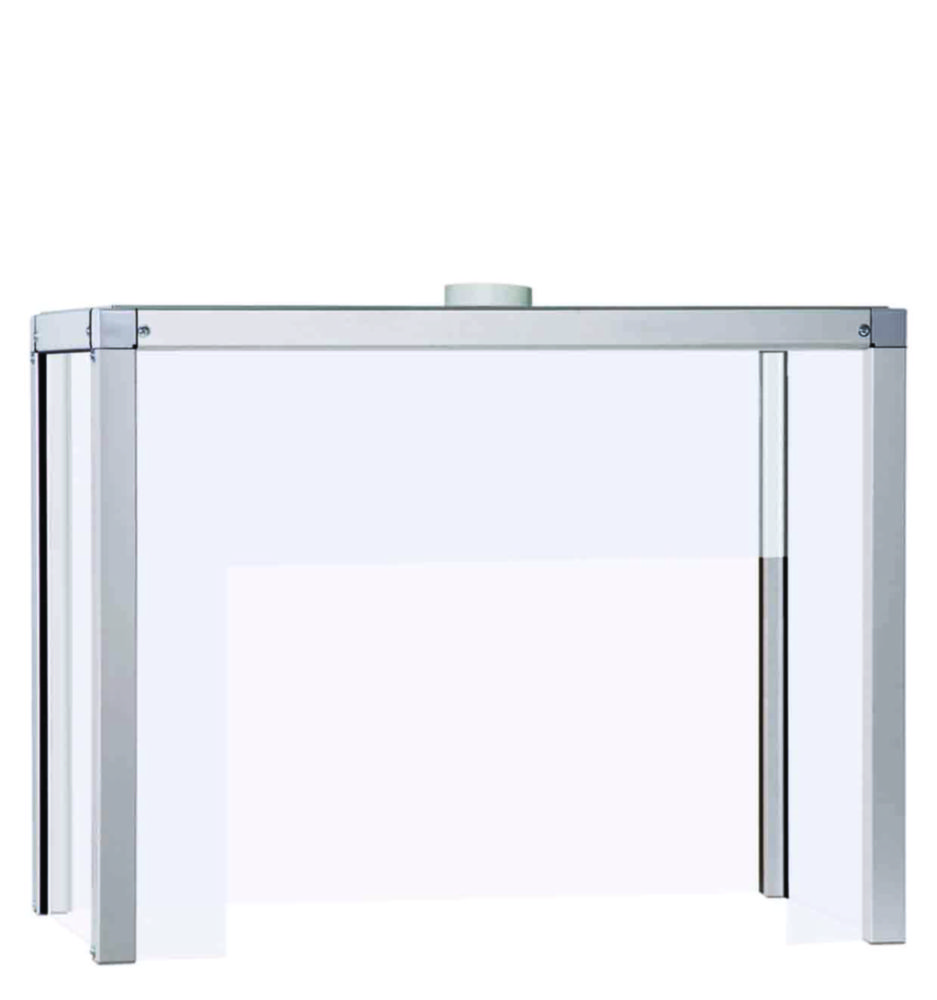 Absaugeinheit H 900 x B 1200 x T 600 mm