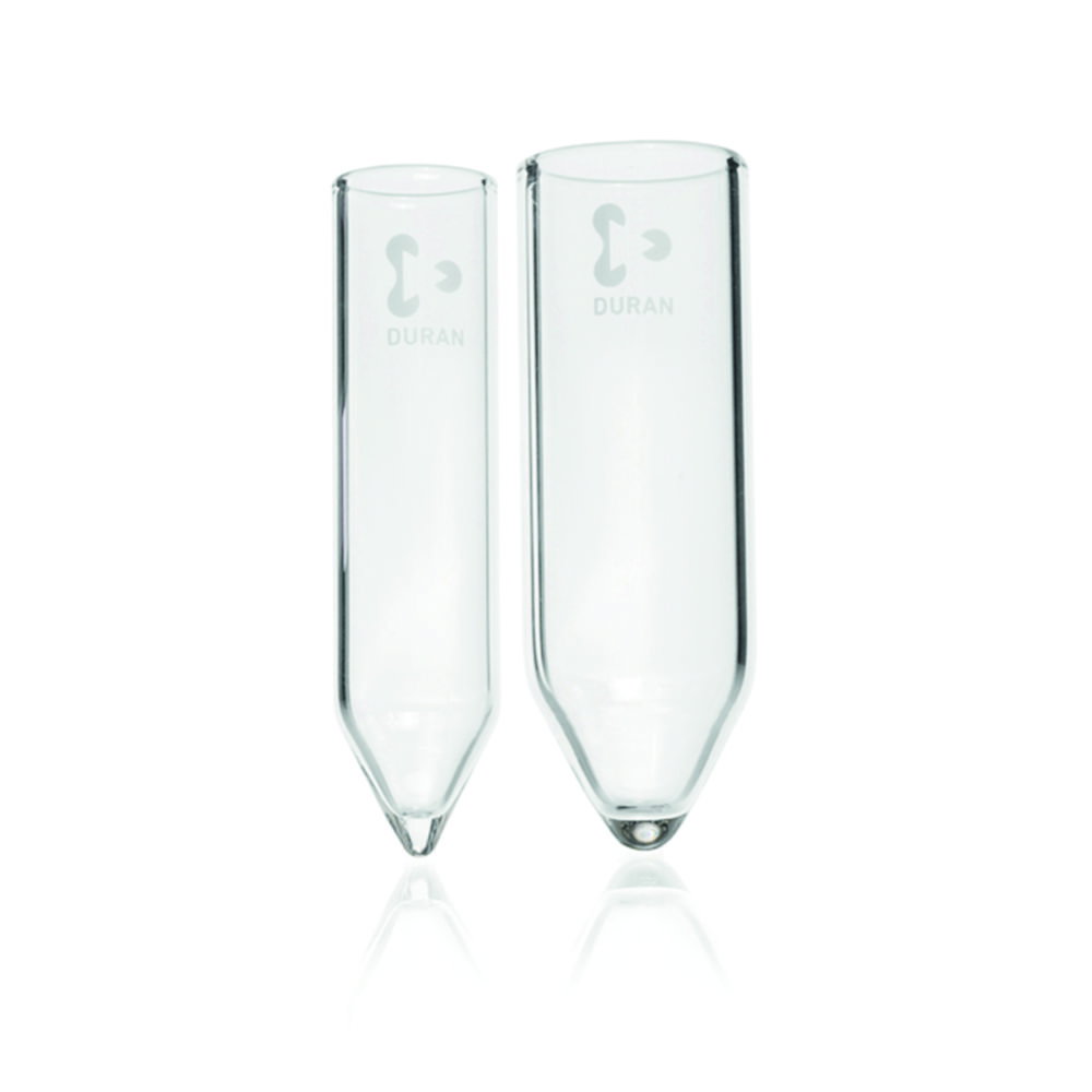 Zentrifugengläser mit Spitzboden, DURAN®
