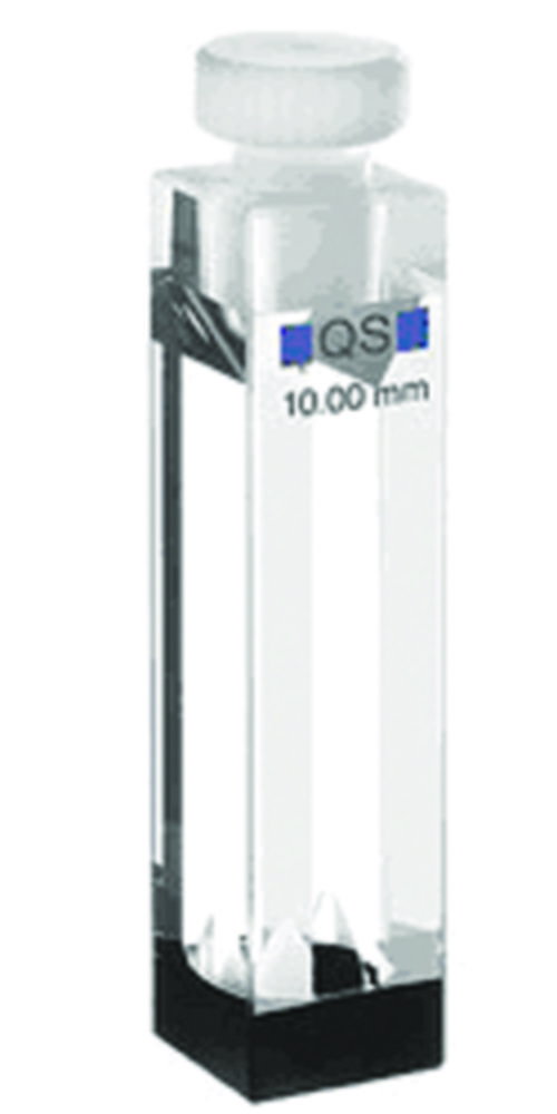 Küvetten für Fluoreszenzmessungen UV-Bereich, für Magnetrührstäbchen