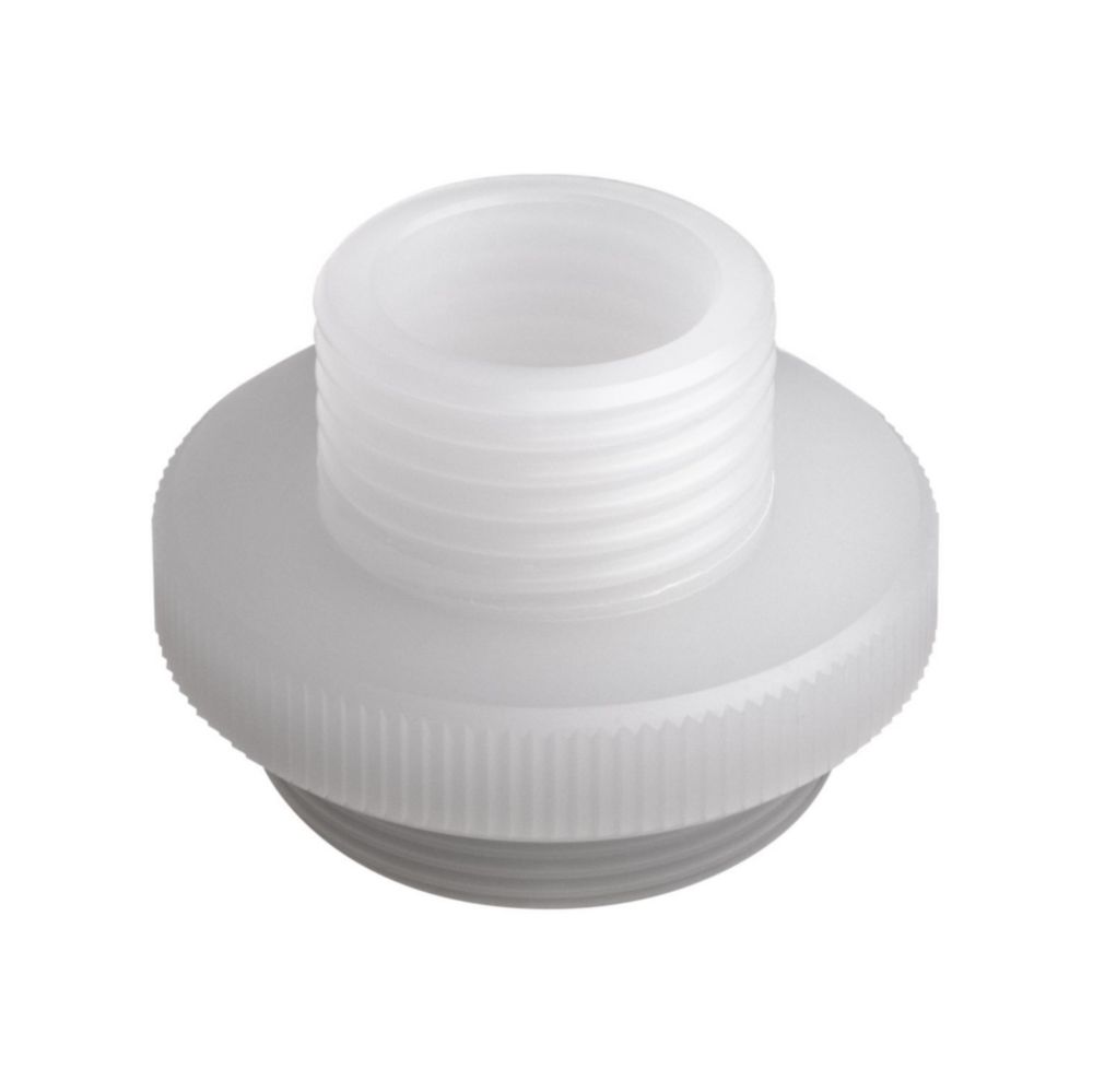 Gewindeadapter PP, GL45 (m, Kappe) auf R 2" (m, Faß)
