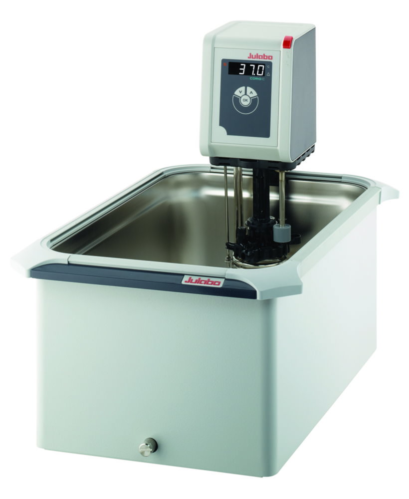 Badthermostate CORIO™ C-B, mit Edelstahl-Badgefäßen