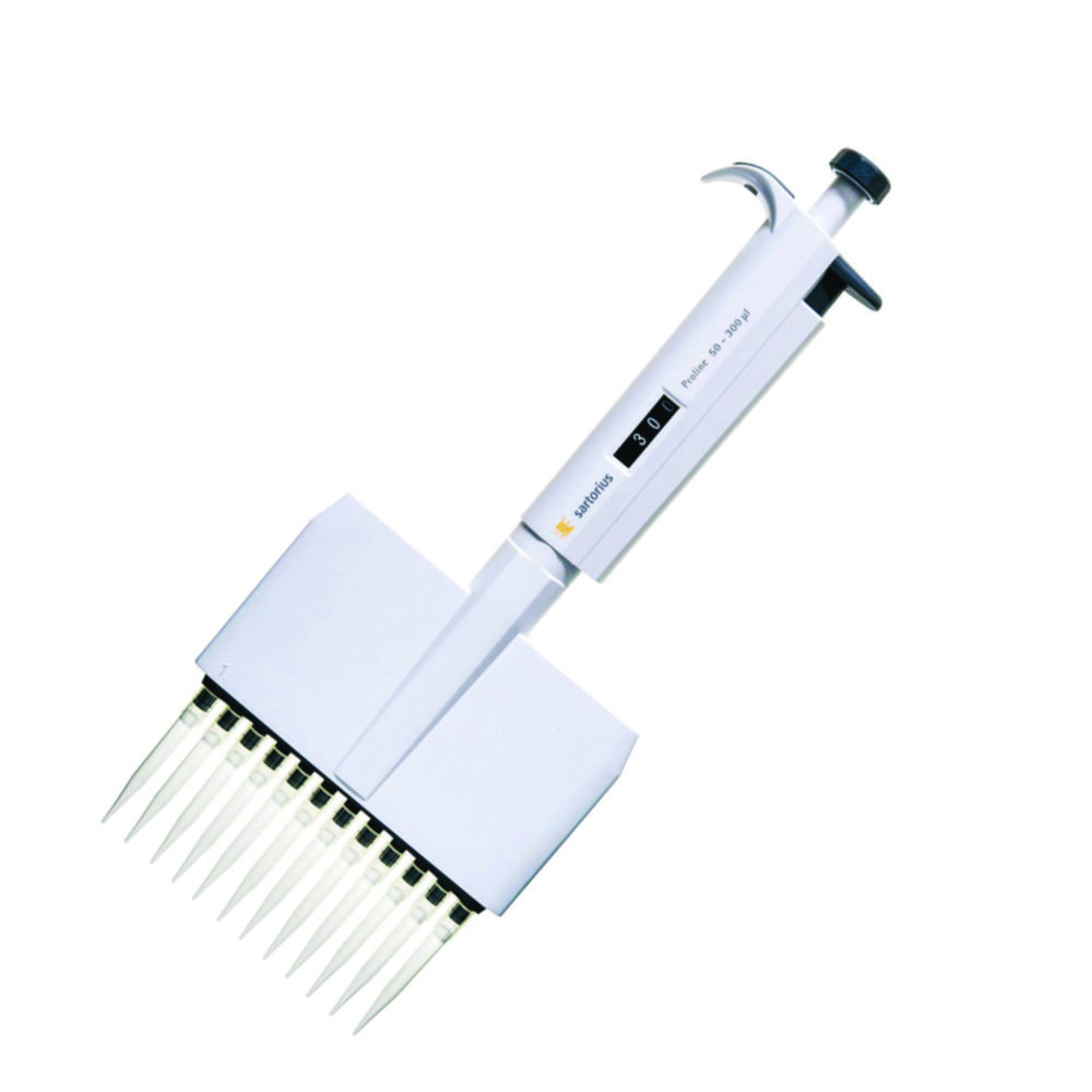 Mehrkanal Pipetten, Proline®, mechanisch, variabel,  8- und 12-Kanal