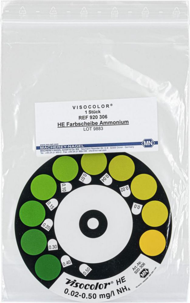 VISOCOLOR HE Farbscheibe Ammonium passend zu Art.-Nr. 920006
