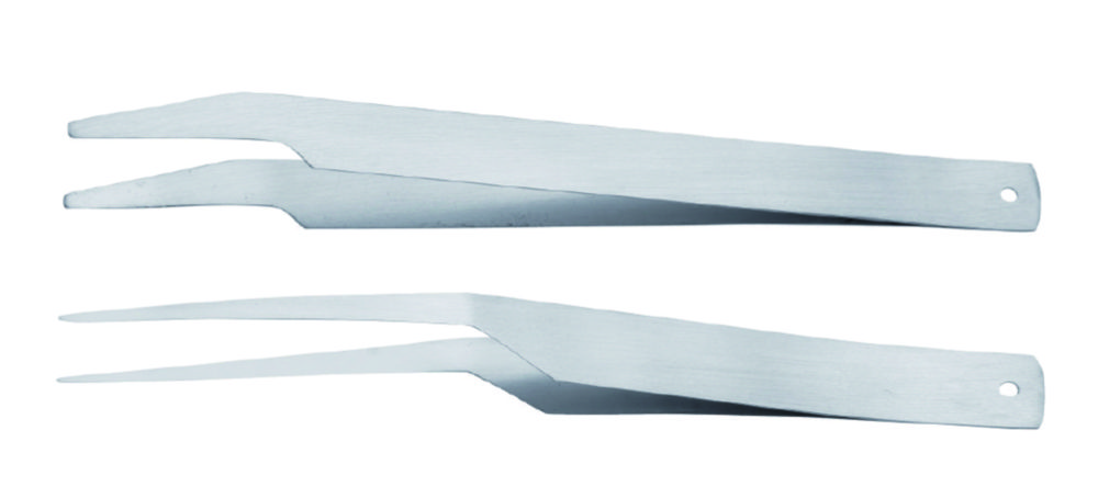 Pinzetten, Federstahl