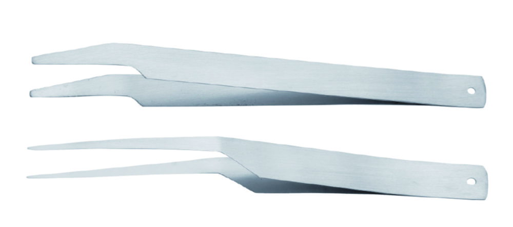 Pinzetten, Federstahl