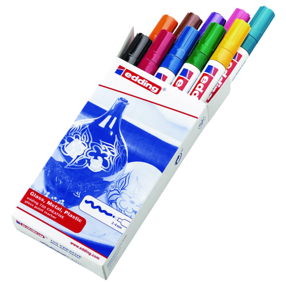 Lackmarker edding 750 creative, Set