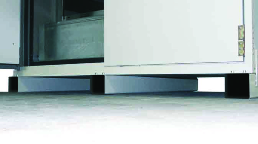 Sockel, dauerunterfahrbar Höhe 100mm, für VBF.221.153