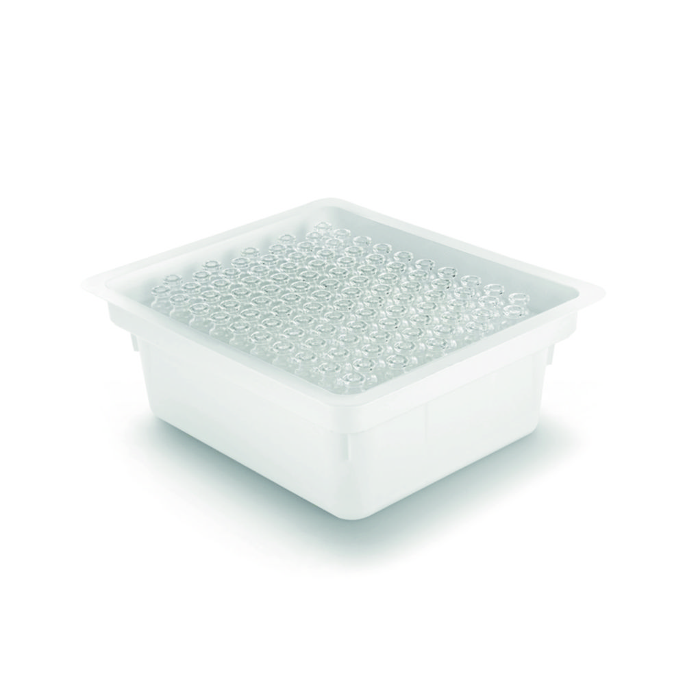 STEVANATO GROUP EZ-fill® vials, Borosilikatglas Typ I, Nest & Tub