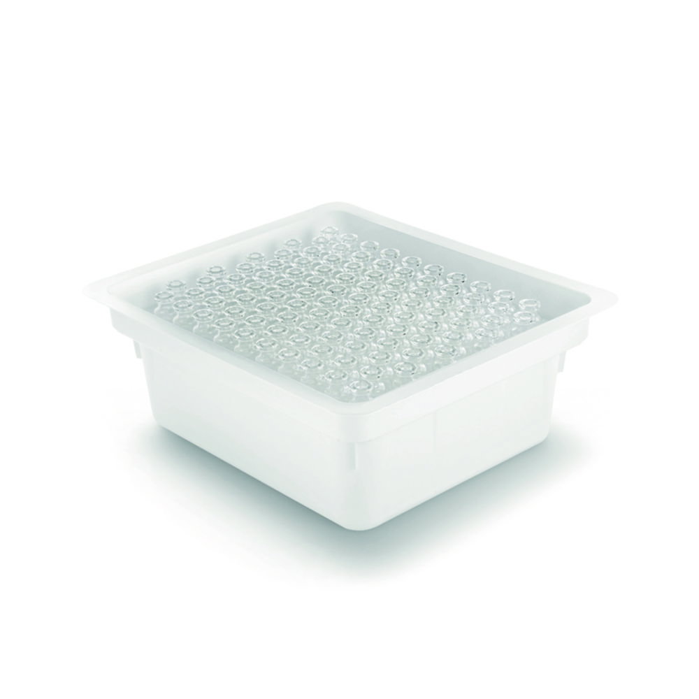 STEVANATO GROUP EZ-fill® vials, Borosilikatglas Typ I, Nest & Tub