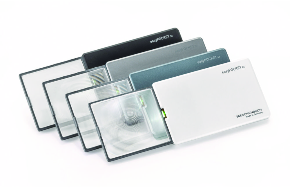 Taschen-Leuchtlupe easyPOCKET