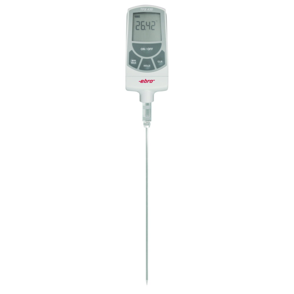 Präzisions-Thermometer TFX 430, mit Temperaturfühler TPX 230