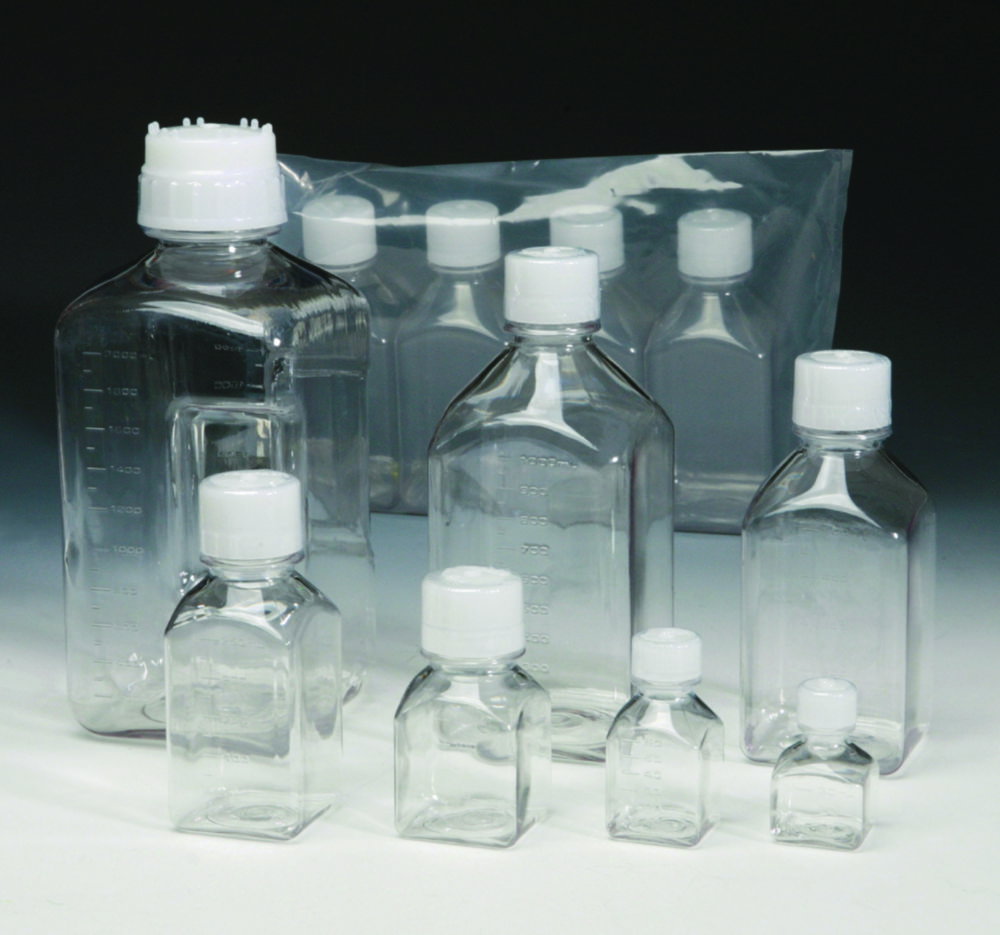 Nährmedienflaschen Nalgene™, PETG, steril