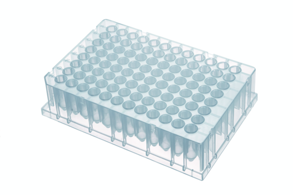 LLG-Deep-well-Platten, 96-well, PP