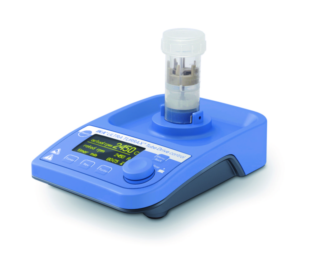 Dispergiersystem ULTRA-TURRAX® Tube Drive P control Workstation