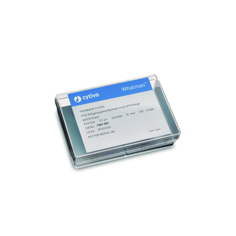 Membranfilter Sorte WTP, PTFE
