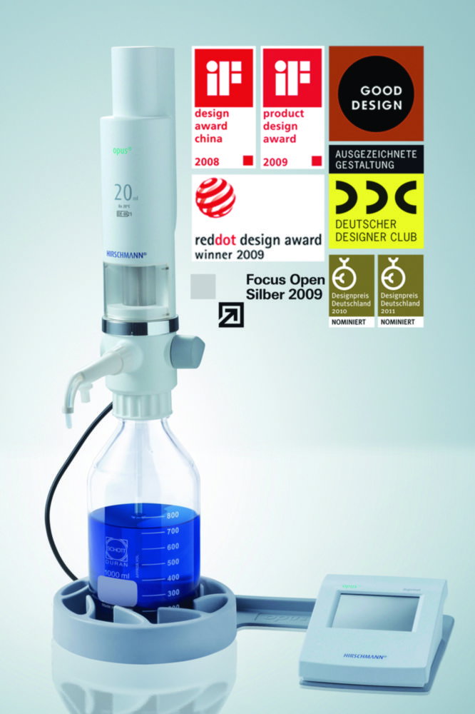 Flaschenaufsatz-Dispenser opus® dispenser