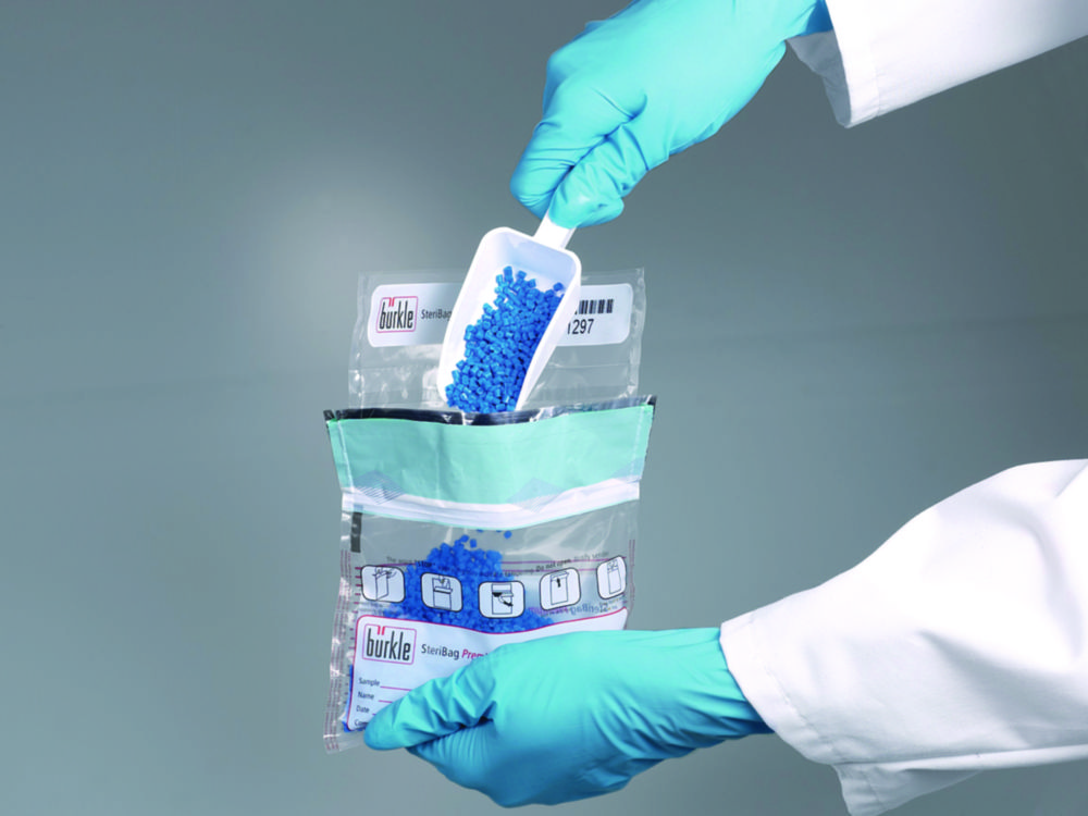Probenbeutel SteriBag Premium, mit Originalitätsversiegelung
