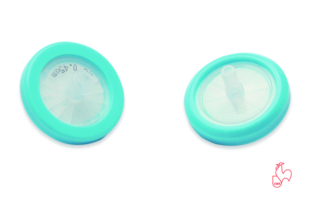 Spritzenvorsatzfilter, Regenerierte Cellulose