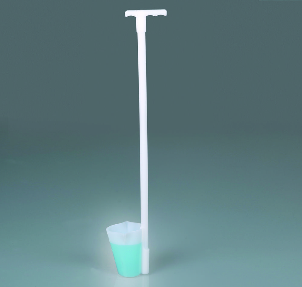 Probenschöpfer DispoSchöpfer, HDPE