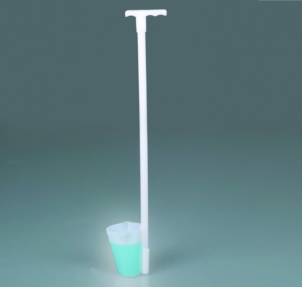 Probenschöpfer DispoSchöpfer, HDPE