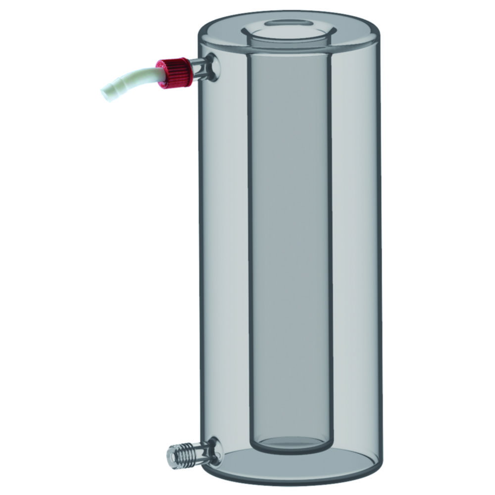 Temperiergefäß für ViscoClock plus, DURAN®-Glas