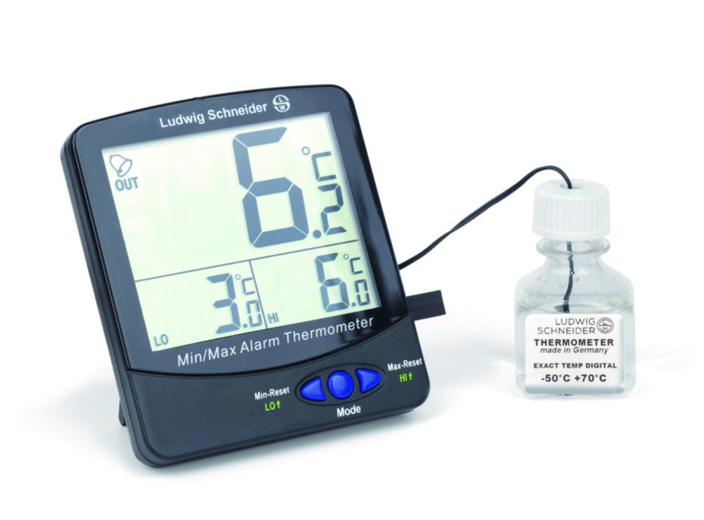 Digitales Flaschenthermometer
