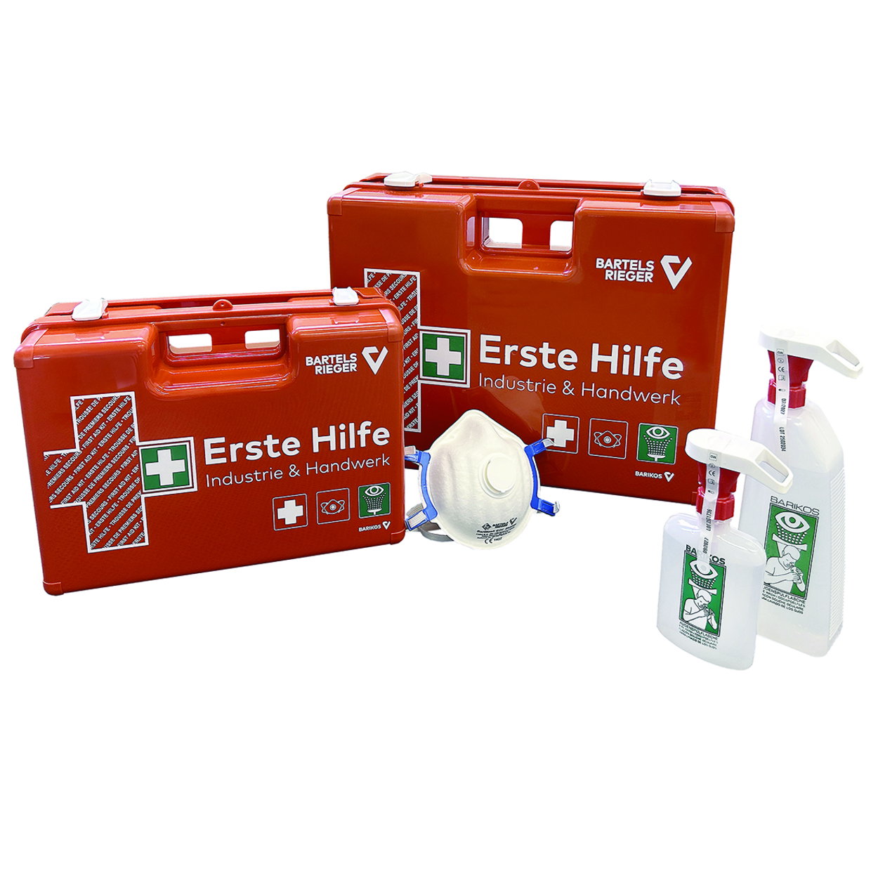 Erste-Hilfe Koffer gross, DIN 13169