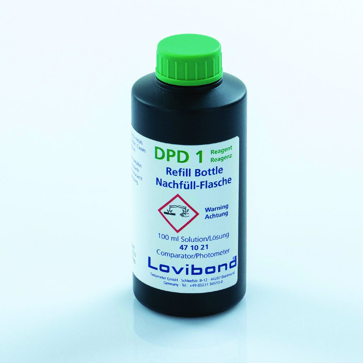 Reagenzlösungen für Photometer Lovibond®, Nachfüllflasche