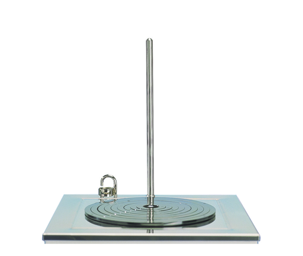 Stativstange, Edelstahl für Abdampfwasserbad H 5 V