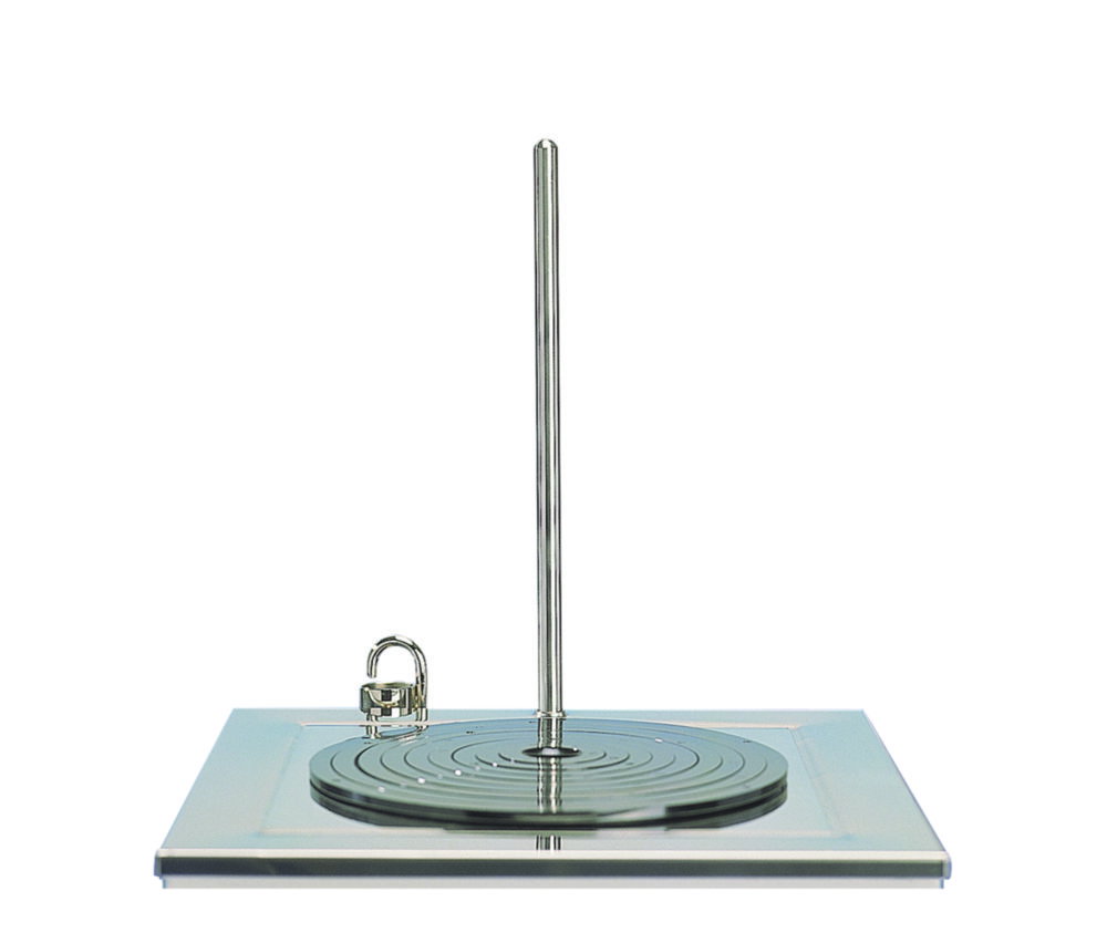 Stativstange, Edelstahl für Abdampfwasserbad H 5 V