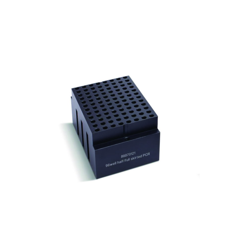 PCR-Plattenblock für Thermo Scientific™ Trockenbäder/Heizblöcke