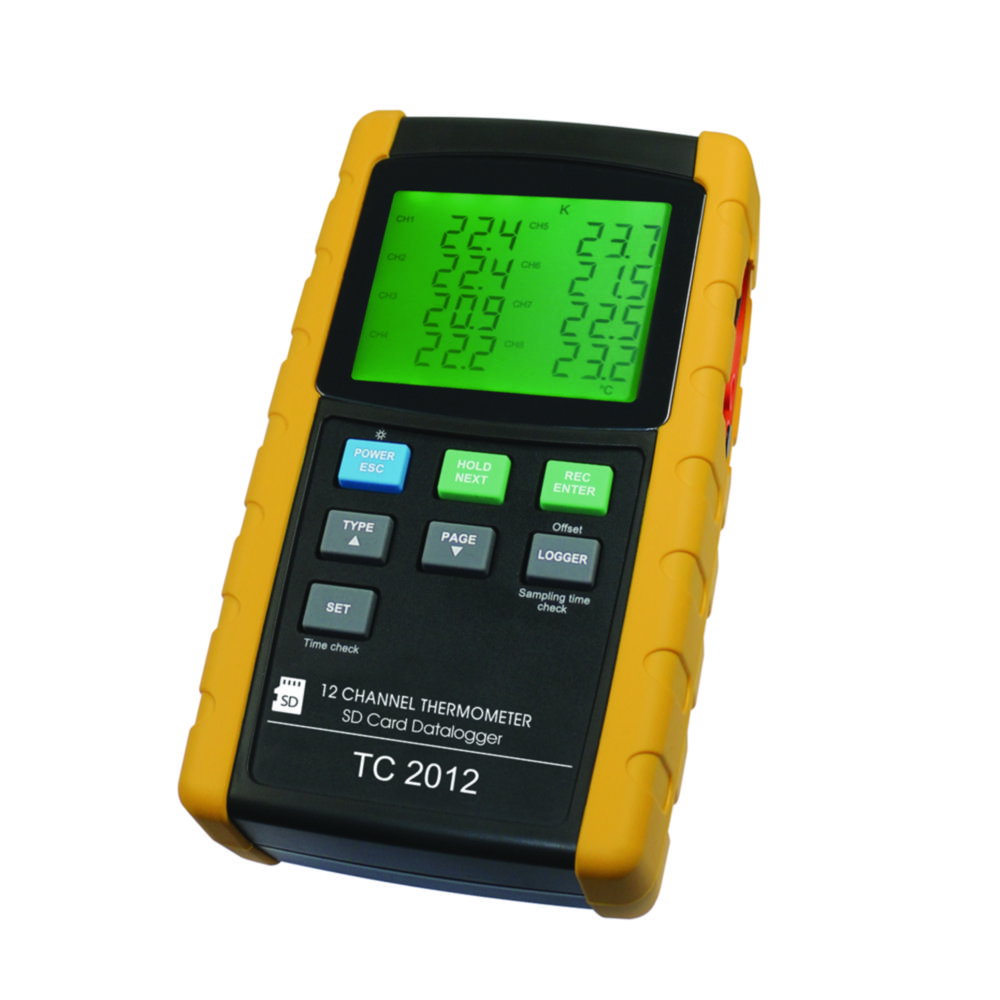 Temperaturdatenlogger TC 2012
