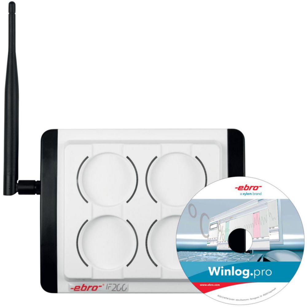 Starter-Set SL 1200 inkl. EBI IF 200, Winlog.pro für EBI 10